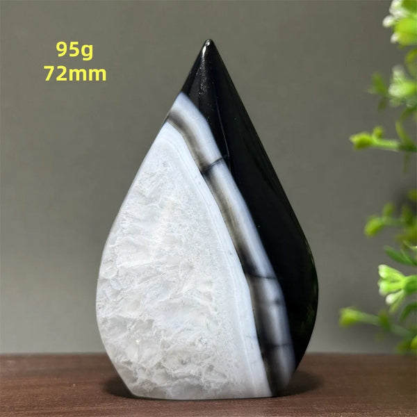 Black Agate Flame-ToShay.org