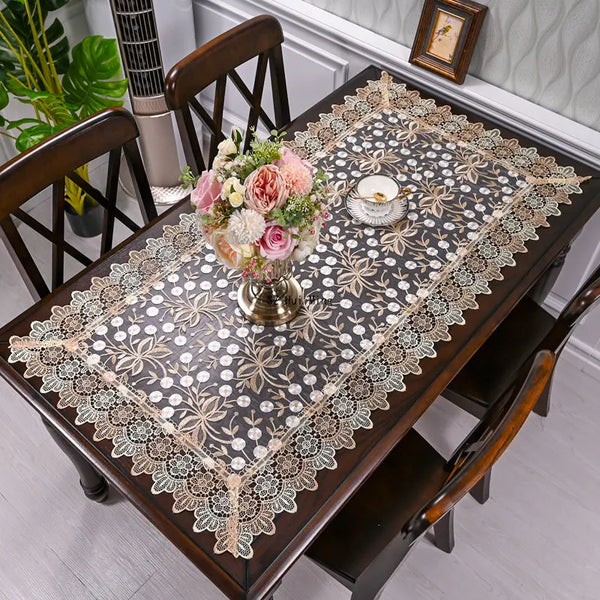 Embroidered Table Cloth-ToShay.org