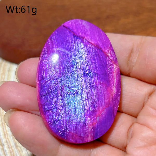 Purple Flash Moonstone-ToShay.org