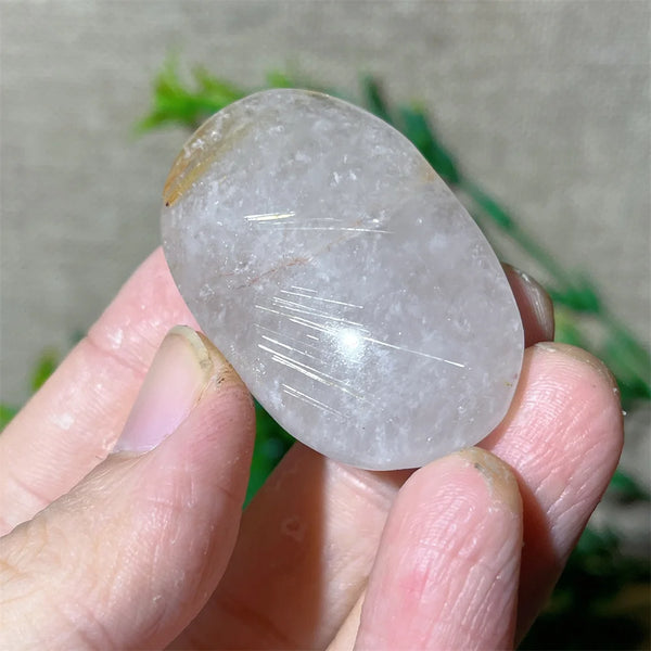 Gold Rutile Flash Quartz-ToShay.org