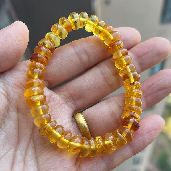 Yellow Amber Bracelets-ToShay.org