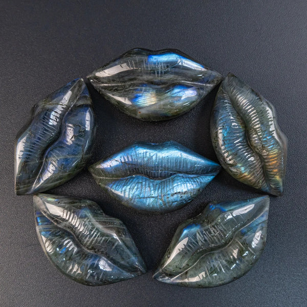 Blue Labradorite Lips-ToShay.org