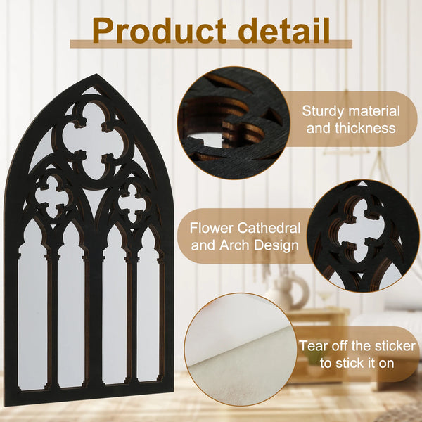 Gothic Mirrors Wall Art-ToShay.org