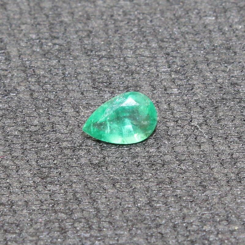 Green Emerald Teardrop-ToShay.org