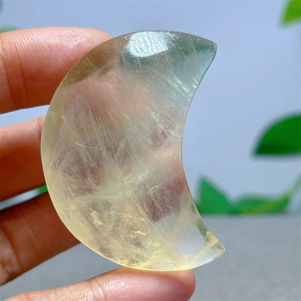 Mixed Fluorite Moon-ToShay.org
