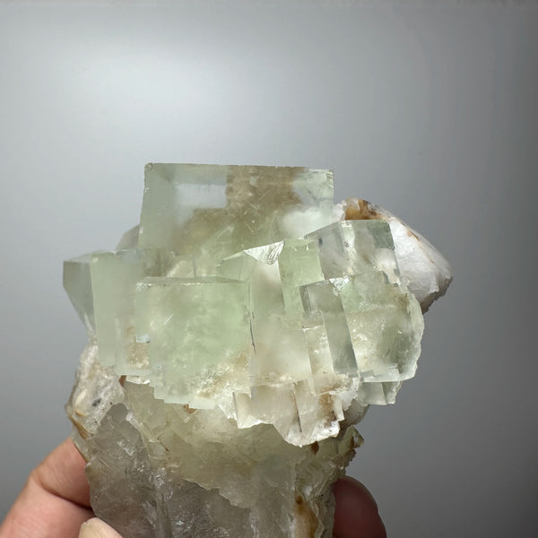 Green Fluorite Crystal-ToShay.org