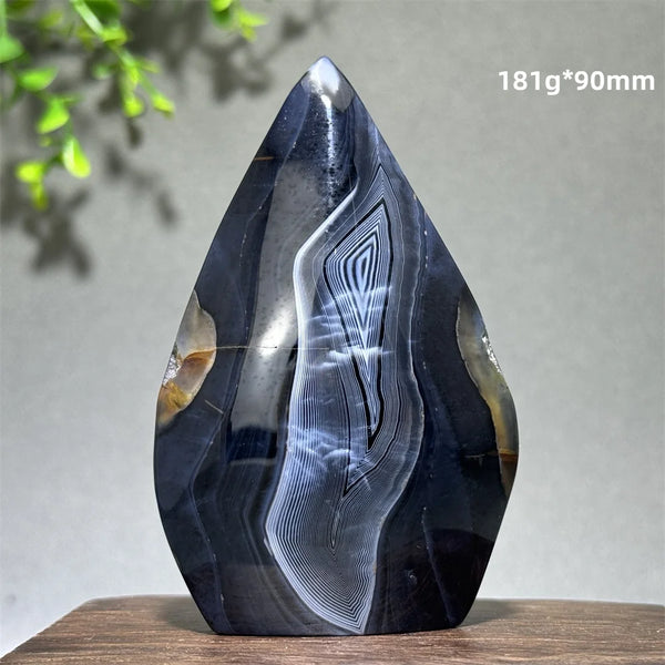 Black Agate Torch-ToShay.org