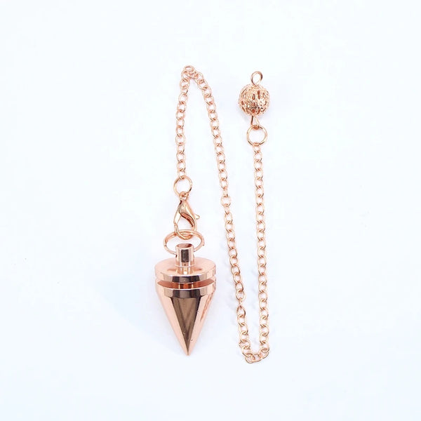 Copper Cone Pendulums-ToShay.org