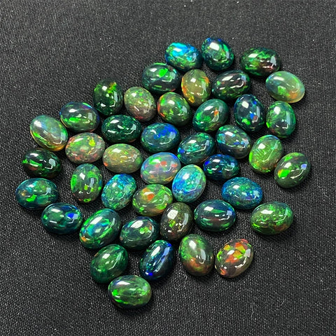 Rainbow Opal Cabochons-ToShay.org