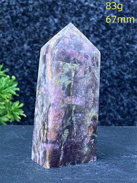 Pink Plum Blossom Tourmaline-ToShay.org