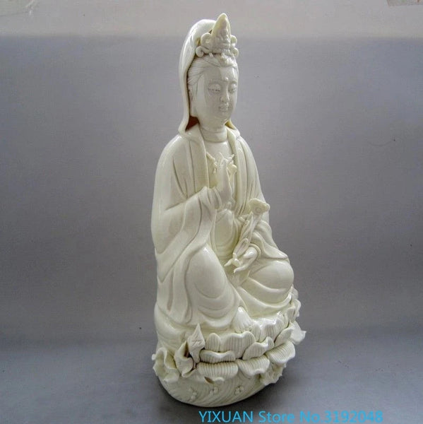 Kwan-yin Guanyin Statue-ToShay.org