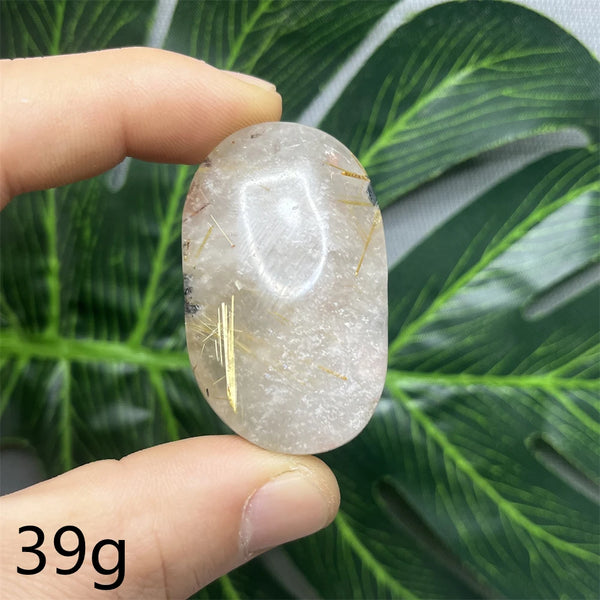 Yellow Rutile Crystal-ToShay.org