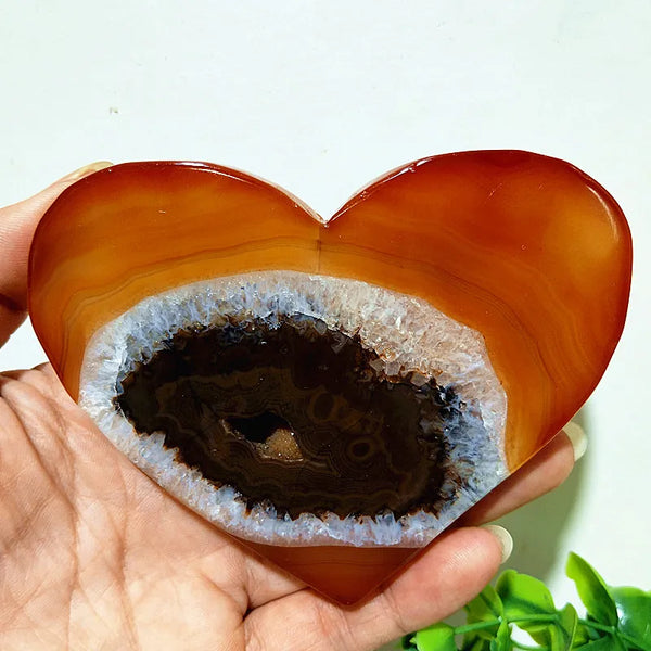 Red Agate Heart-ToShay.org