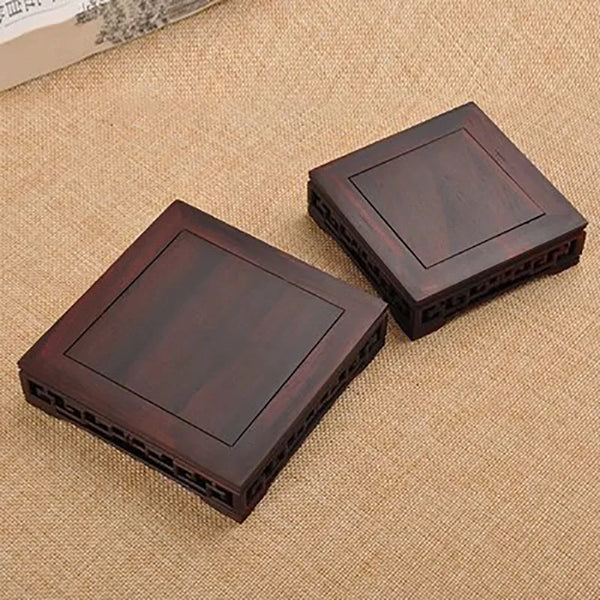 Rosewood Carved Bases-ToShay.org