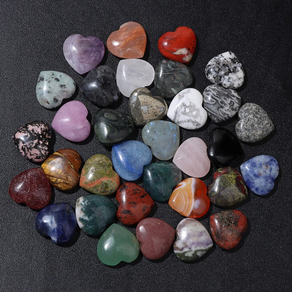 Mixed Crystal Hearts-ToShay.org