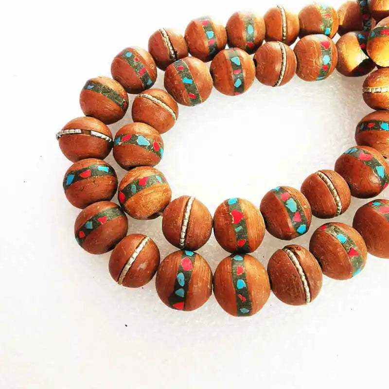 Brown Pheonix Bodhi Beads-ToShay.org