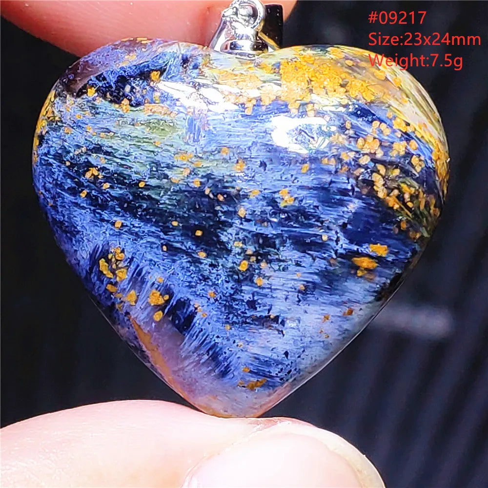 Blue Pietersite Pendant-ToShay.org