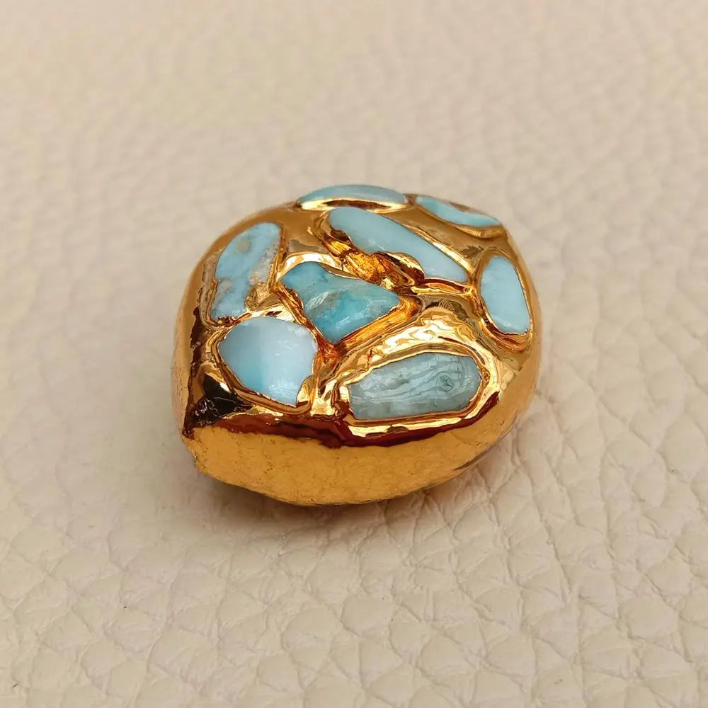 Blue Larimar Beads-ToShay.org