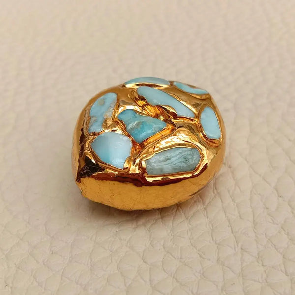 Blue Larimar Beads-ToShay.org