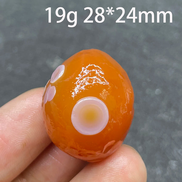 Orange Sardonyx Gobi Eye-ToShay.org