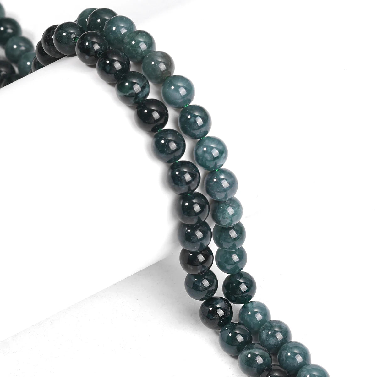Green Jadeite Beads-ToShay.org