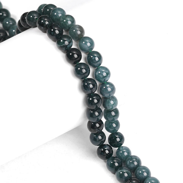 Green Jadeite Beads-ToShay.org