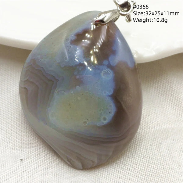 Black Agate Pendant-ToShay.org