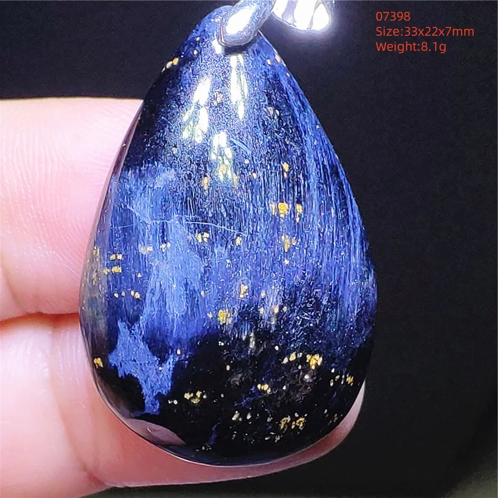 Blue Pietersite Pendant-ToShay.org