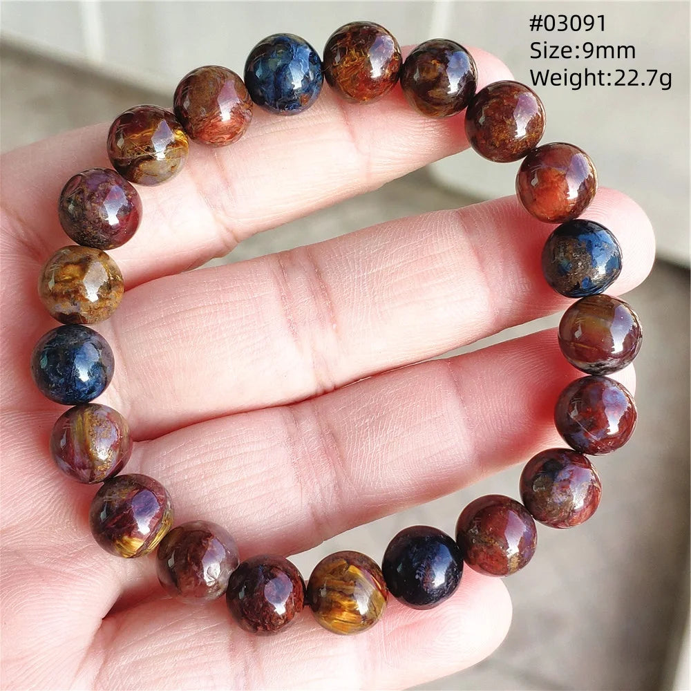 Blue Pietersite Bracelet-ToShay.org
