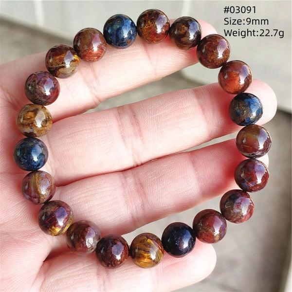 Blue Pietersite Bracelet-ToShay.org