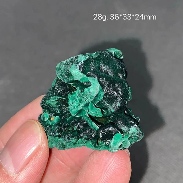 Green Malachite Cluster-ToShay.org