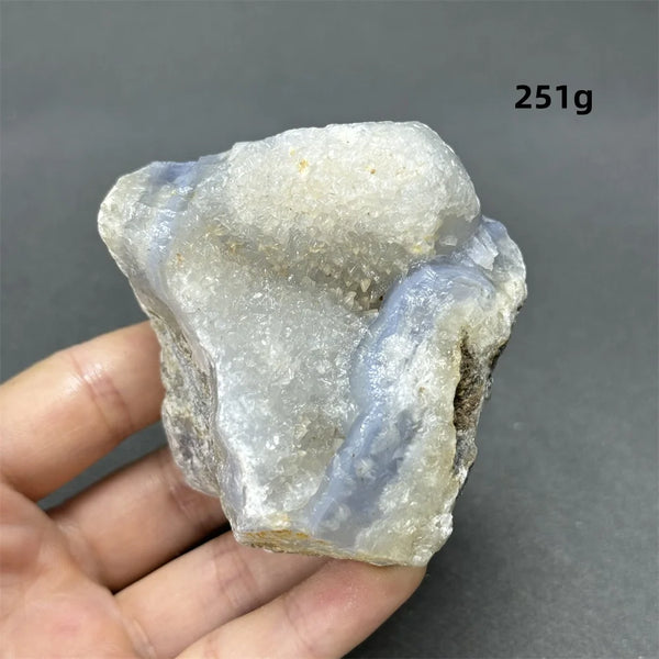 Blue Lace Agate Raw Stone-ToShay.org