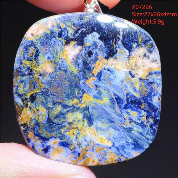 Blue Pietersite Pendant-ToShay.org