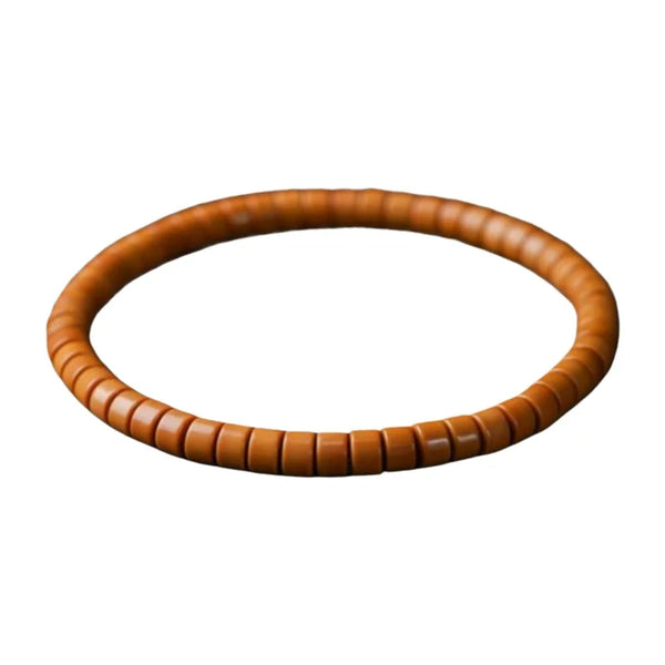 Brown Olive Seed Bracelet-ToShay.org