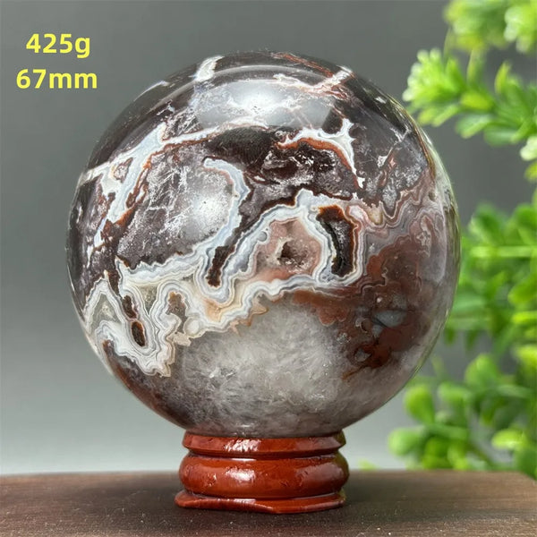 Brown Agate Ball-ToShay.org