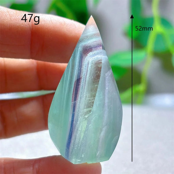Rainbow Fluorite Flame-ToShay.org