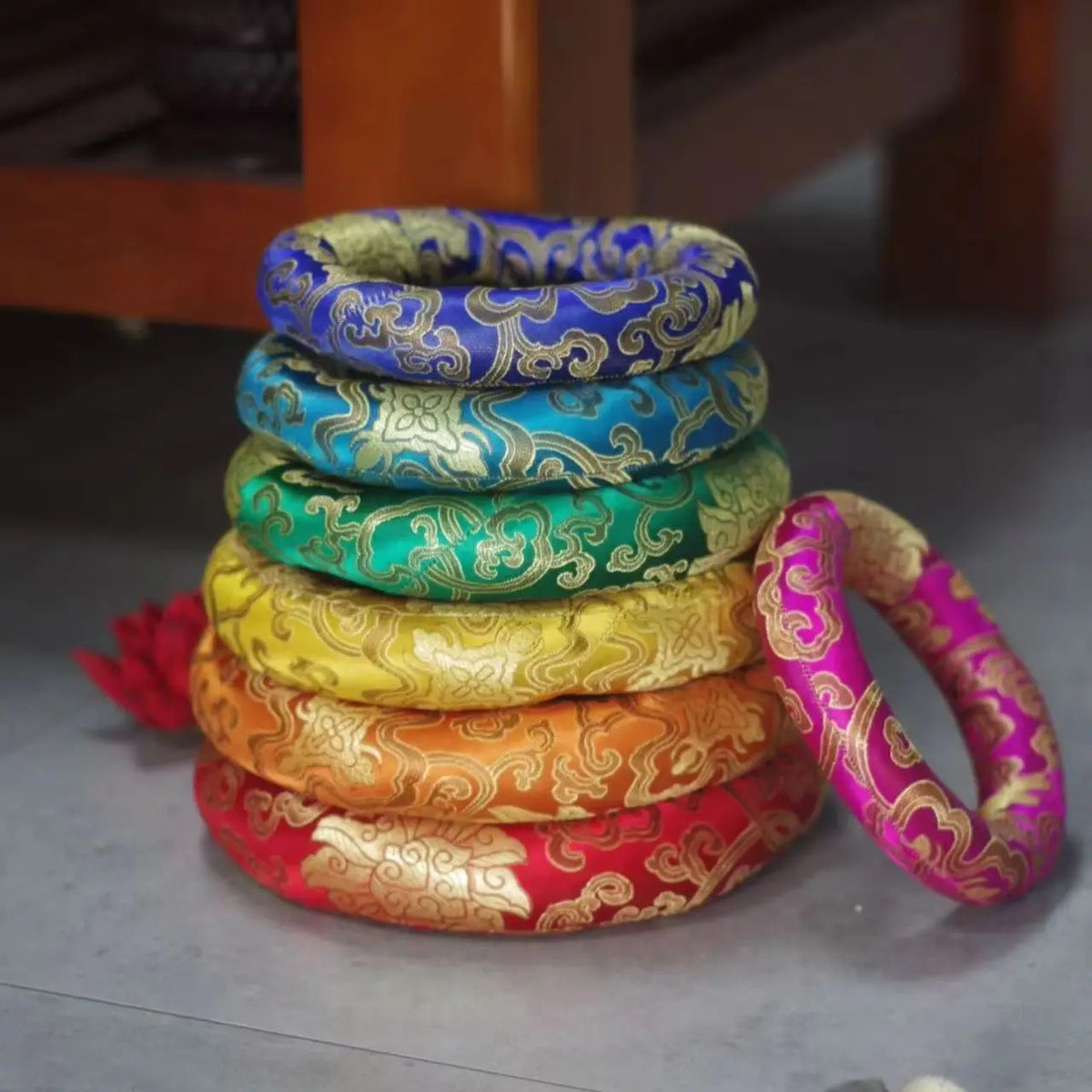 Silk Cloth Orings-ToShay.org