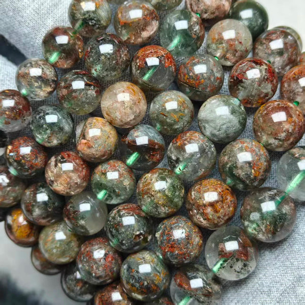 Green Phantom Quartz Bracelet-ToShay.org