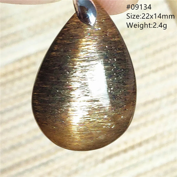 Gold Sunstone Pendants-ToShay.org