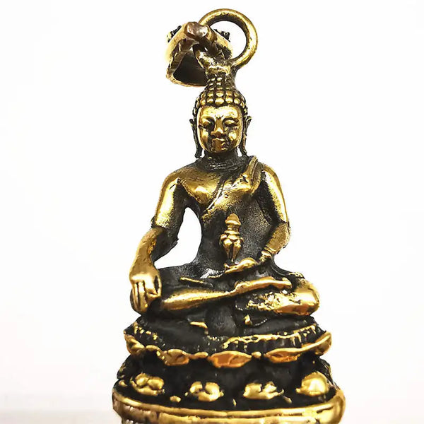 Brass Buddha Pendants-ToShay.org