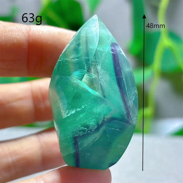 Rainbow Fluorite Flame-ToShay.org