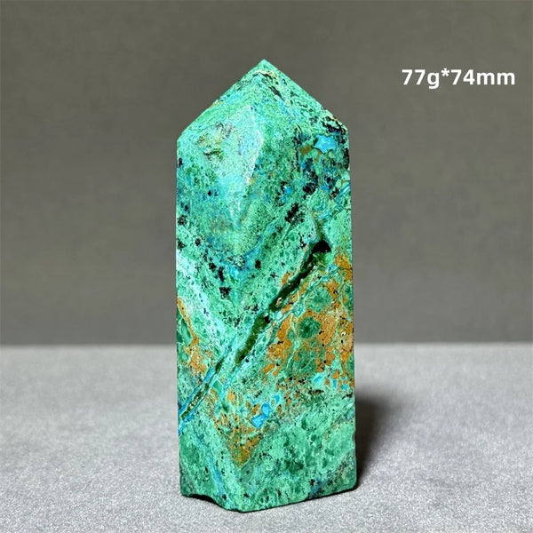Blue Phoenix Pine Quartz Tower-ToShay.org