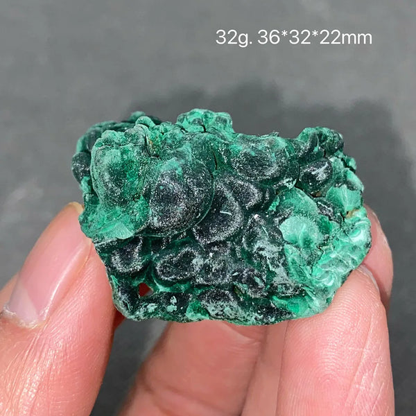 Green Malachite Cluster-ToShay.org