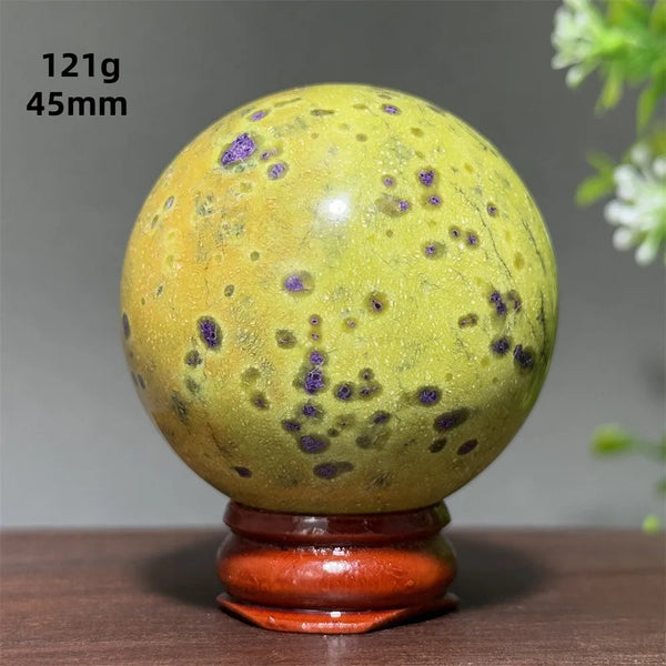 Green Atlantis Mineral Ball-ToShay.org
