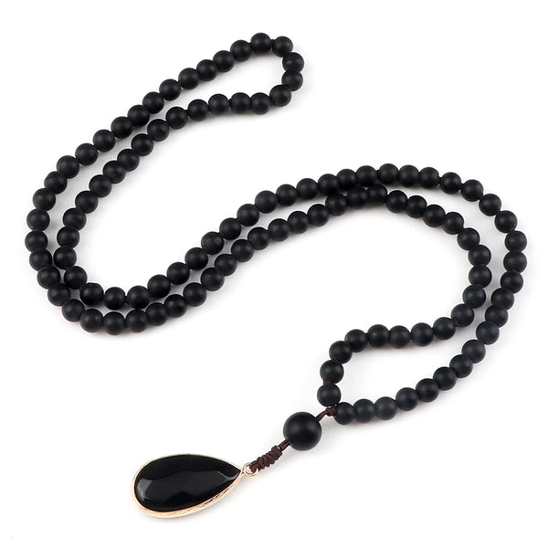 Mixed Mala Bead Necklaces-ToShay.org