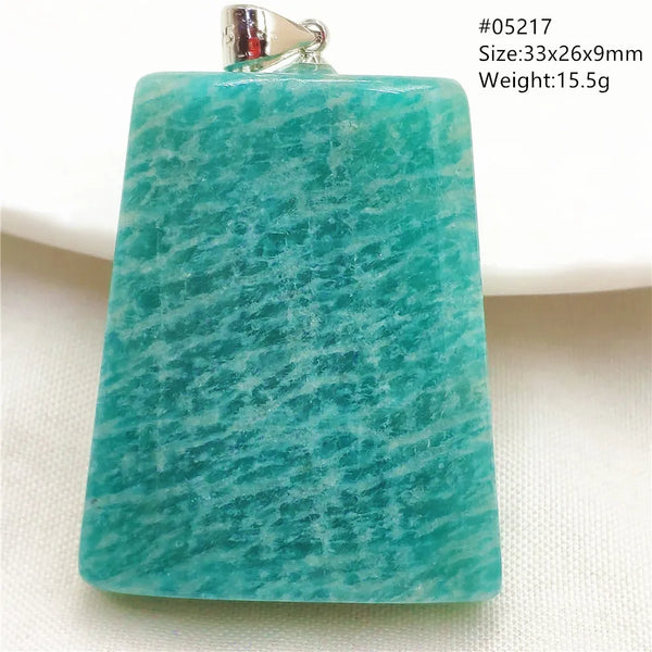 Green Amazonite Pendant-ToShay.org