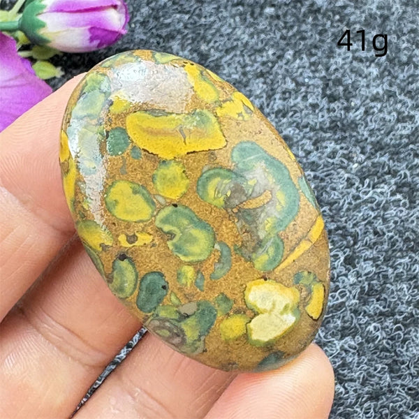 Yellow Yulin Opal Stone-ToShay.org