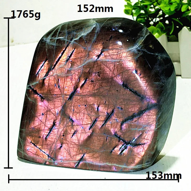 Purple Labradorite Crystal-ToShay.org