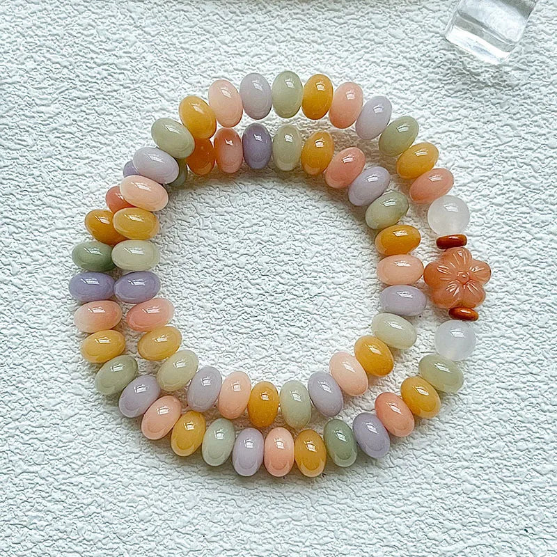 Rainbow Abacus Bodhi Beads-ToShay.org