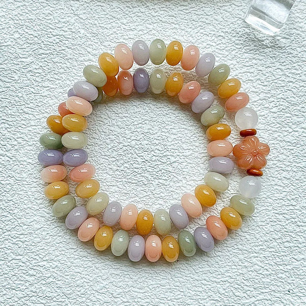 Rainbow Abacus Bodhi Beads-ToShay.org